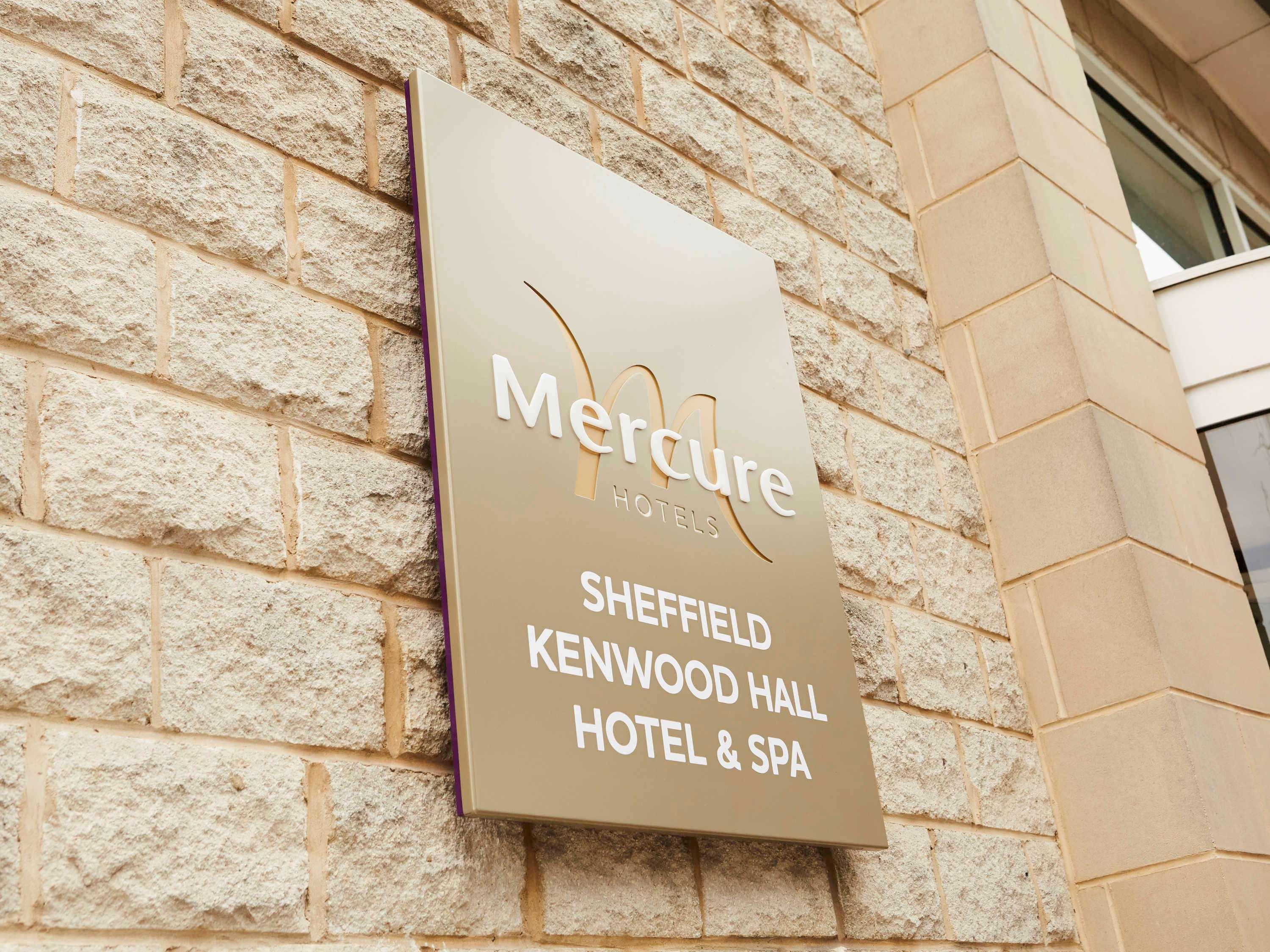 Mercure Sheffield Kenwood Hall & Spa Extérieur photo